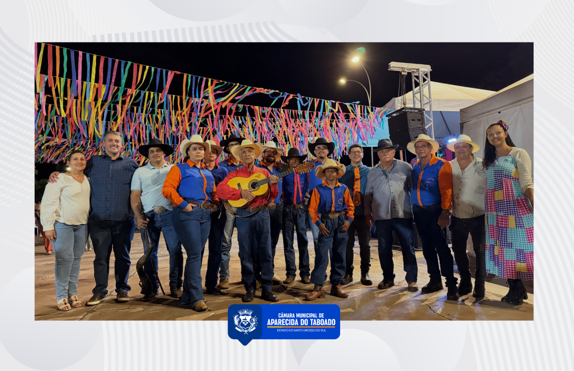 C&acirc;mara Municipal prestigia o 5&ordm; Arrai&aacute; na Feira do Produtor e refor&ccedil;a apoio &agrave;s tradi&ccedil;&otilde;es culturais