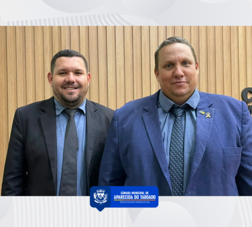 Vereadores Marcelo Jardineiro e Jucleber Bim solicitam melhorias na infraestrutura em ruas de Aparecida do Taboado