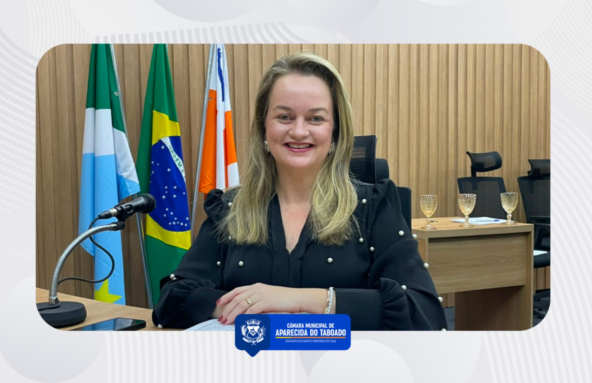 Vereadora Dra. Amanda Tolentino reivindica amplia&ccedil;&atilde;o da rede de esgoto em importante trecho da Avenida Orlando Mascarenhas Pereira