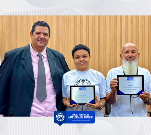 Vereador Maur&atilde;o apresentou Mo&ccedil;&atilde;o de Congratula&ccedil;&otilde;es ao Mestre Milton Messias e Professora N&iacute;vula Luana pelo trabalho desenvolvido com a capoeira