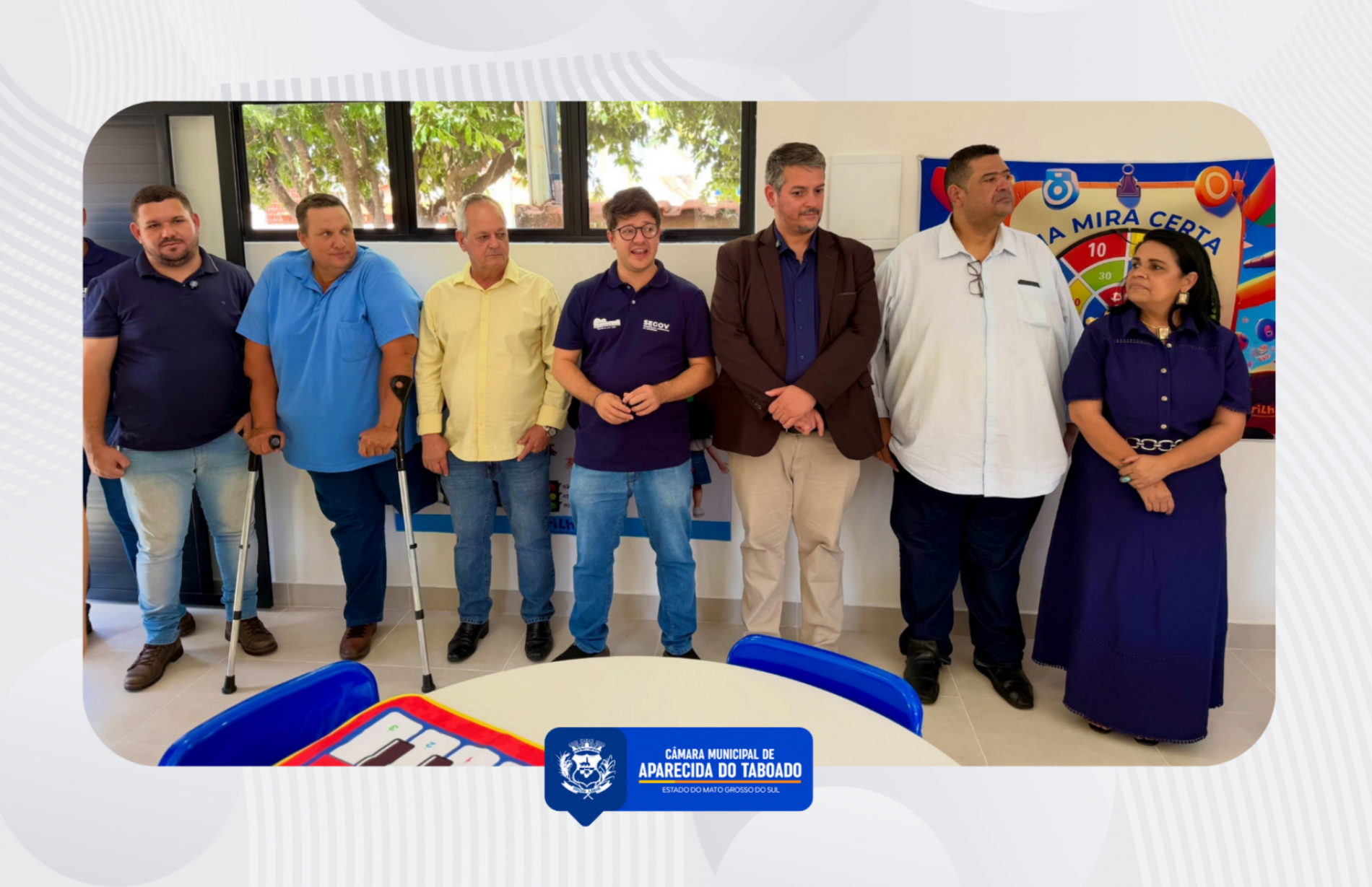 Legislativo participa da entrega de Sala de Atendimento Educacional Especializado na Escola Jo&atilde;o Chama