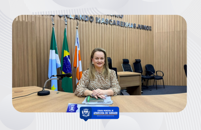 Dra. Amanda Tolentino apresenta indica&ccedil;&otilde;es por mais seguran&ccedil;a, sinaliza&ccedil;&atilde;o e atendimento especializado