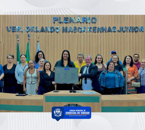 Vereador Gilsinho do Binega homenageia feirantes com Mo&ccedil;&atilde;o de Congratula&ccedil;&otilde;es 