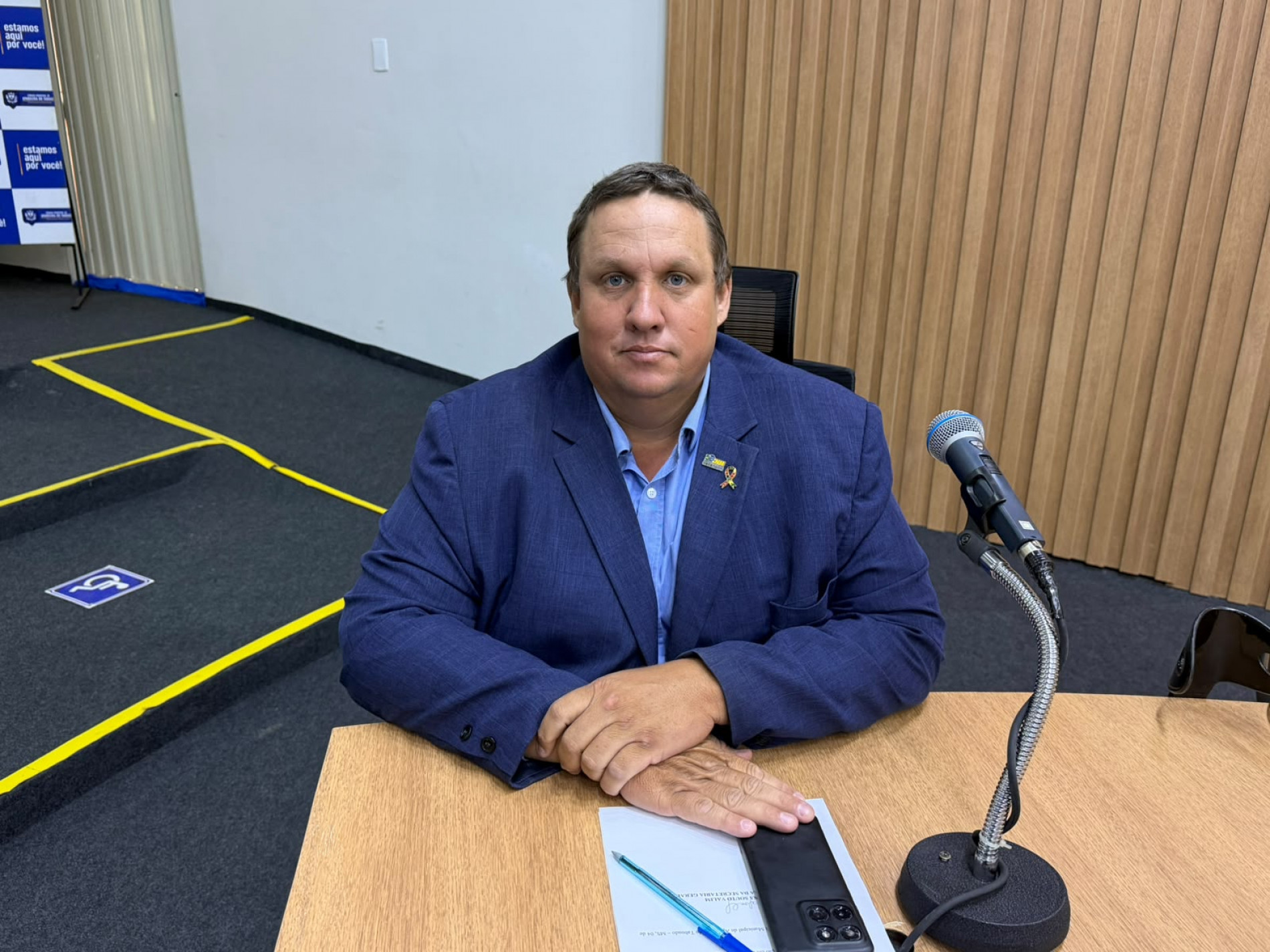 Vereador Marcelo Jardineiro apresenta indica&ccedil;&otilde;es para melhorar tr&acirc;nsito e infraestrutura urbana de Aparecida do Taboado