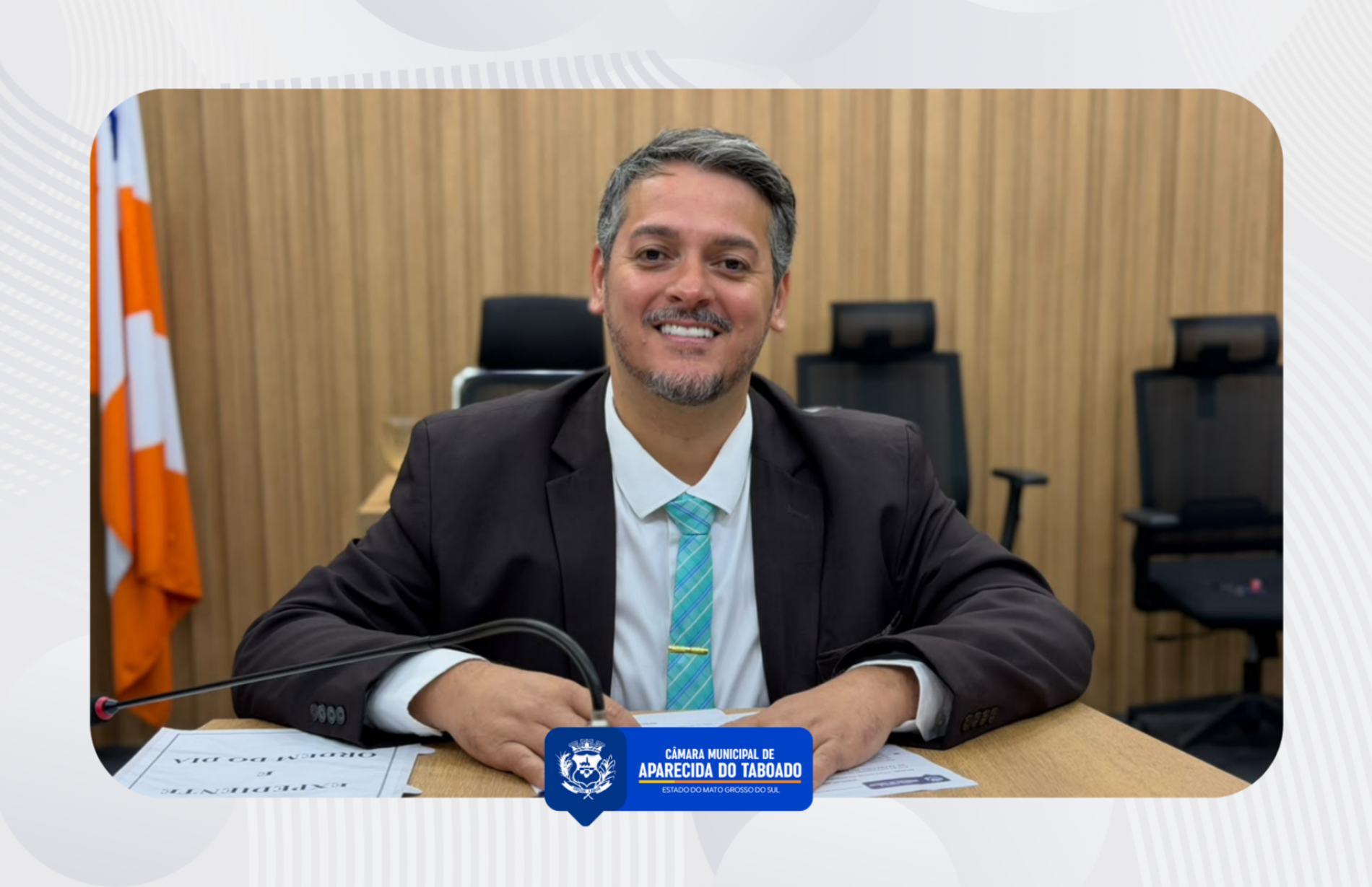 Vereador Ber Galter reivindica melhorias em vias p&uacute;blicas e infraestrutura urbana de Aparecida do Taboado