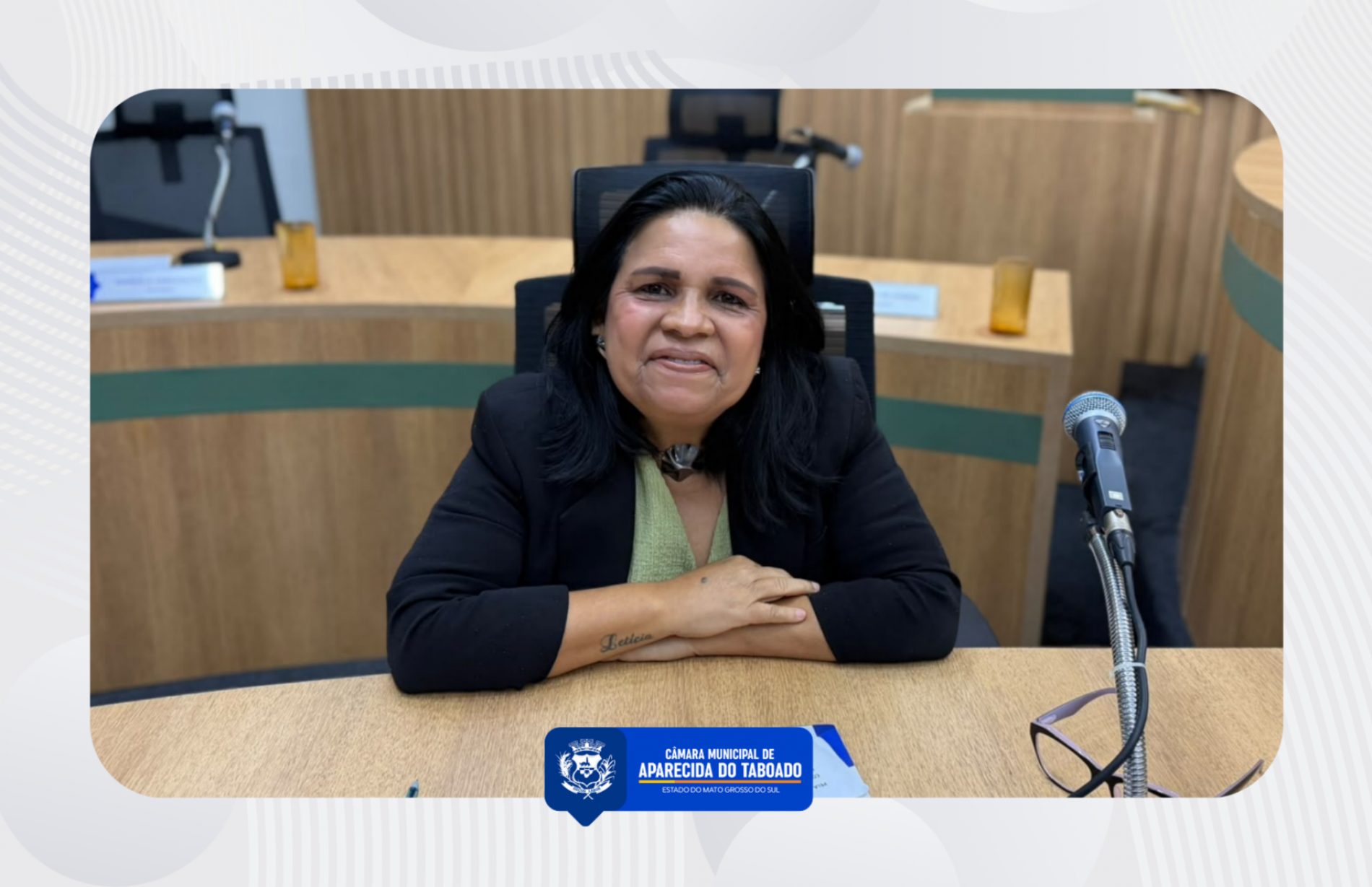 Vereadora Patr&iacute;cia da Sa&uacute;de indica estudo para instala&ccedil;&atilde;o de lombada na Rua Ulisses Medeiros de Figueiredo no Jardim Brandini