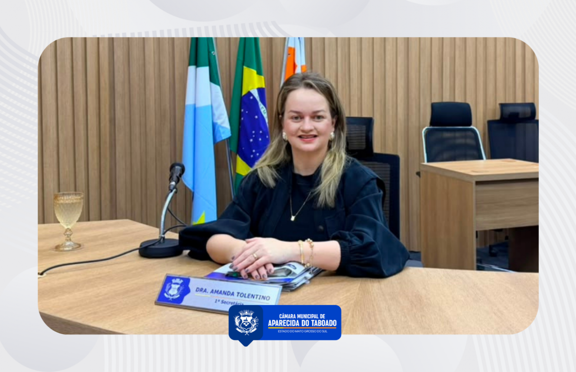 &ldquo;Cirurgias de joelho levam mais agilidade e qualidade de vida aos pacientes do munic&iacute;pio&rdquo;, disse a parlamentar Dra. Amanda Tolentino