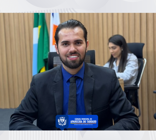 Matheus Costa apresenta cinco indica&ccedil;&otilde;es e solicita melhorias em seguran&ccedil;a, sa&uacute;de, ilumina&ccedil;&atilde;o e infraestrutura em Aparecida do Taboado