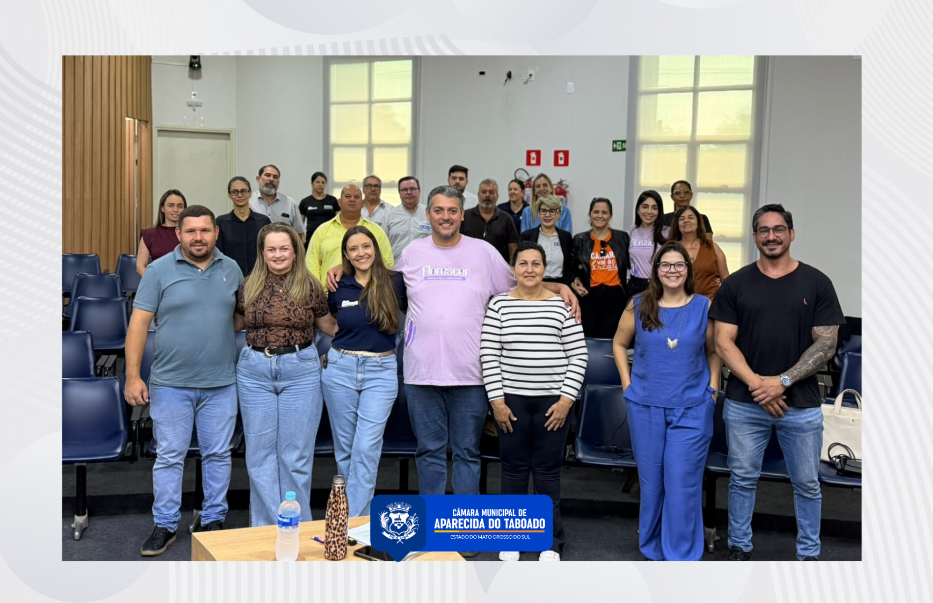 Vereadores participam de audi&ecirc;ncia p&uacute;blica sobre a LOA 2027 em Aparecida do Taboado