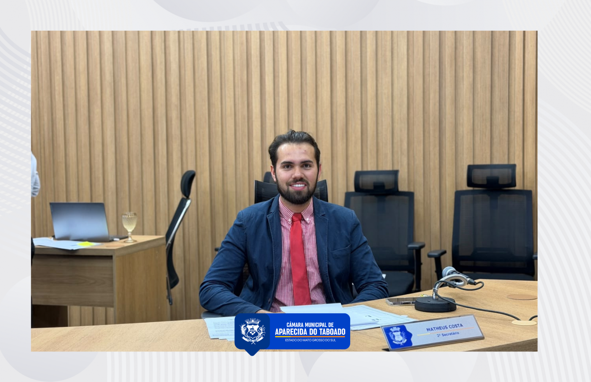 Matheus Costa apresenta indica&ccedil;&otilde;es para melhorias na educa&ccedil;&atilde;o, mobilidade urbana, seguran&ccedil;a e sa&uacute;de