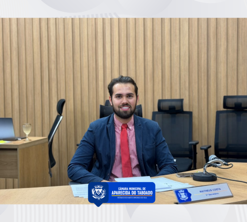 Matheus Costa apresenta indica&ccedil;&otilde;es para melhorias na educa&ccedil;&atilde;o, mobilidade urbana, seguran&ccedil;a e sa&uacute;de