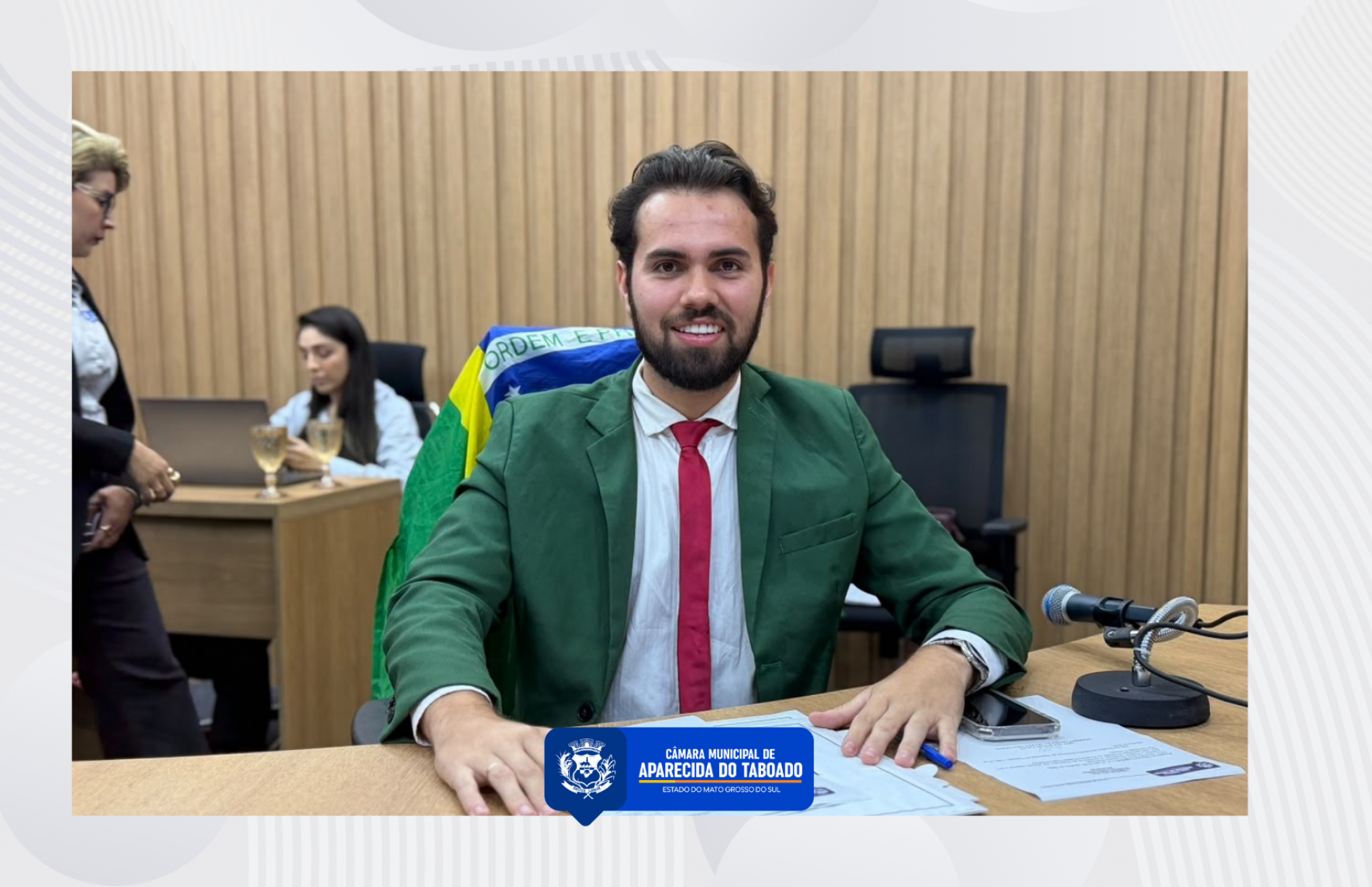 Matheus Costa apresenta indica&ccedil;&otilde;es para melhorias nas vias p&uacute;blicas e no transporte de pacientes