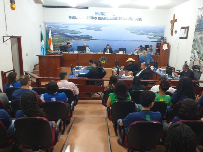 Câmara Municipal de Aparecida do Taboado realiza 10ª sessão ordinária com apreciação de diversos projetos