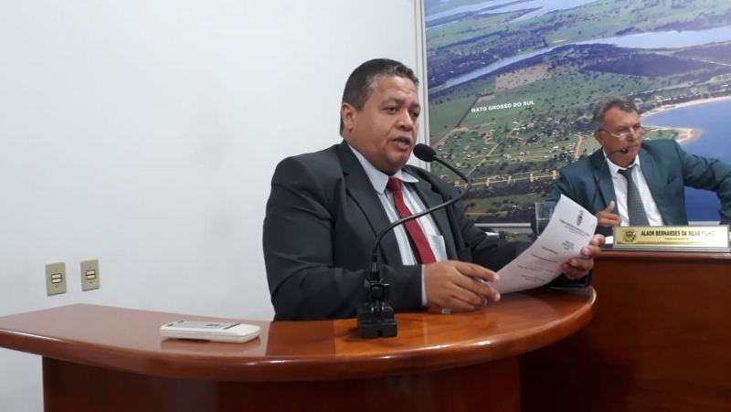 Pastor Ronaldo Néris fala das emendas impositivas