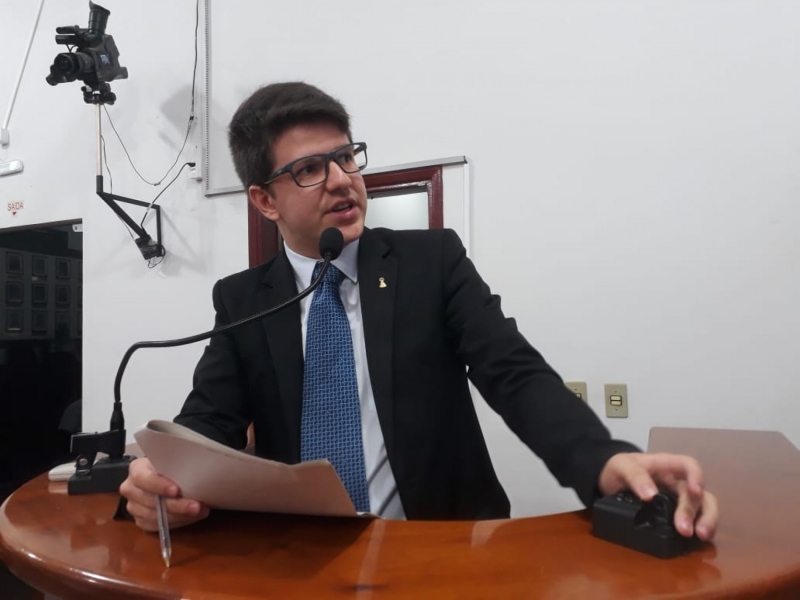Vereador José Natan reivindica criação de Grupo Especial de Trabalho na prevenção do COVID-19