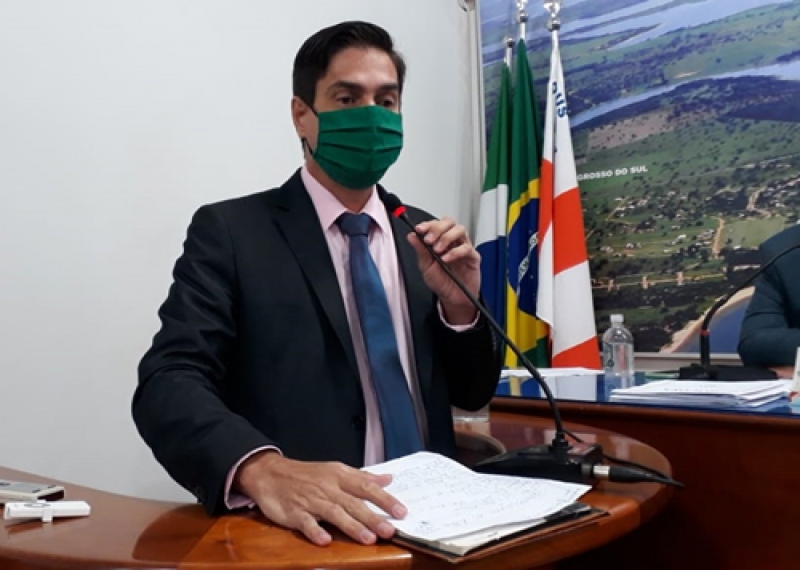 Marcinho da Saúde pede ao prefeito indicação de líder na Câmara