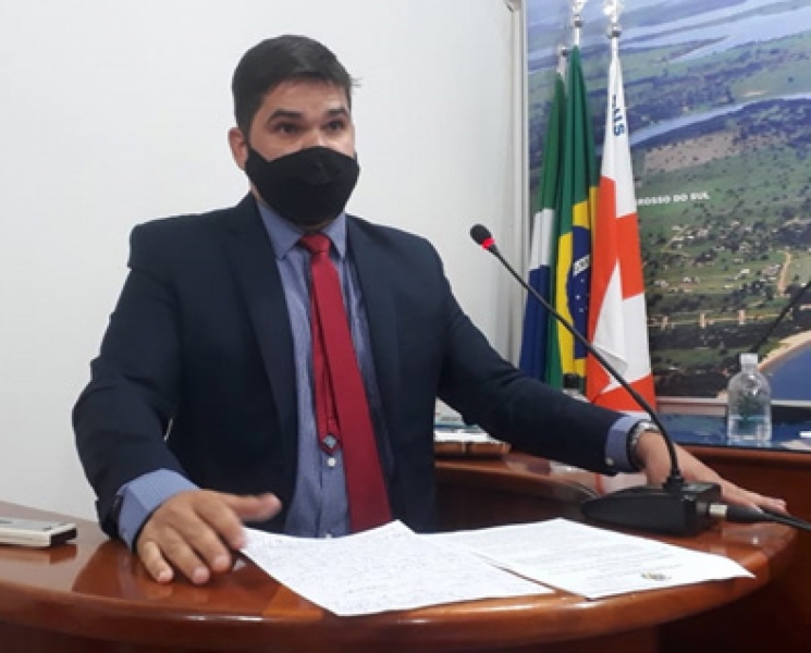 Vagner Panela solicita a destinação de médico legista para atender no município