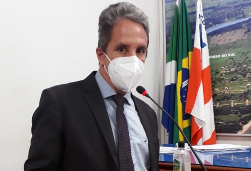 Gustavo Neira reivindica a criação do Fundo Municipal de Meio Ambiente 