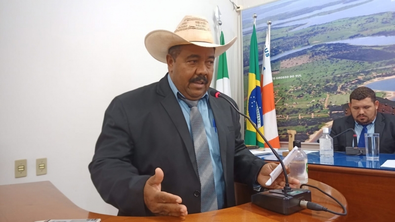 Carlinho Lageado fala sobre a visita do governador