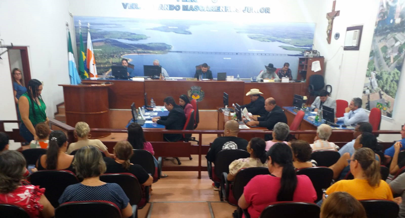 Câmara Municipal de Aparecida do Taboado retornará aos trabalhos após recesso parlamentar
